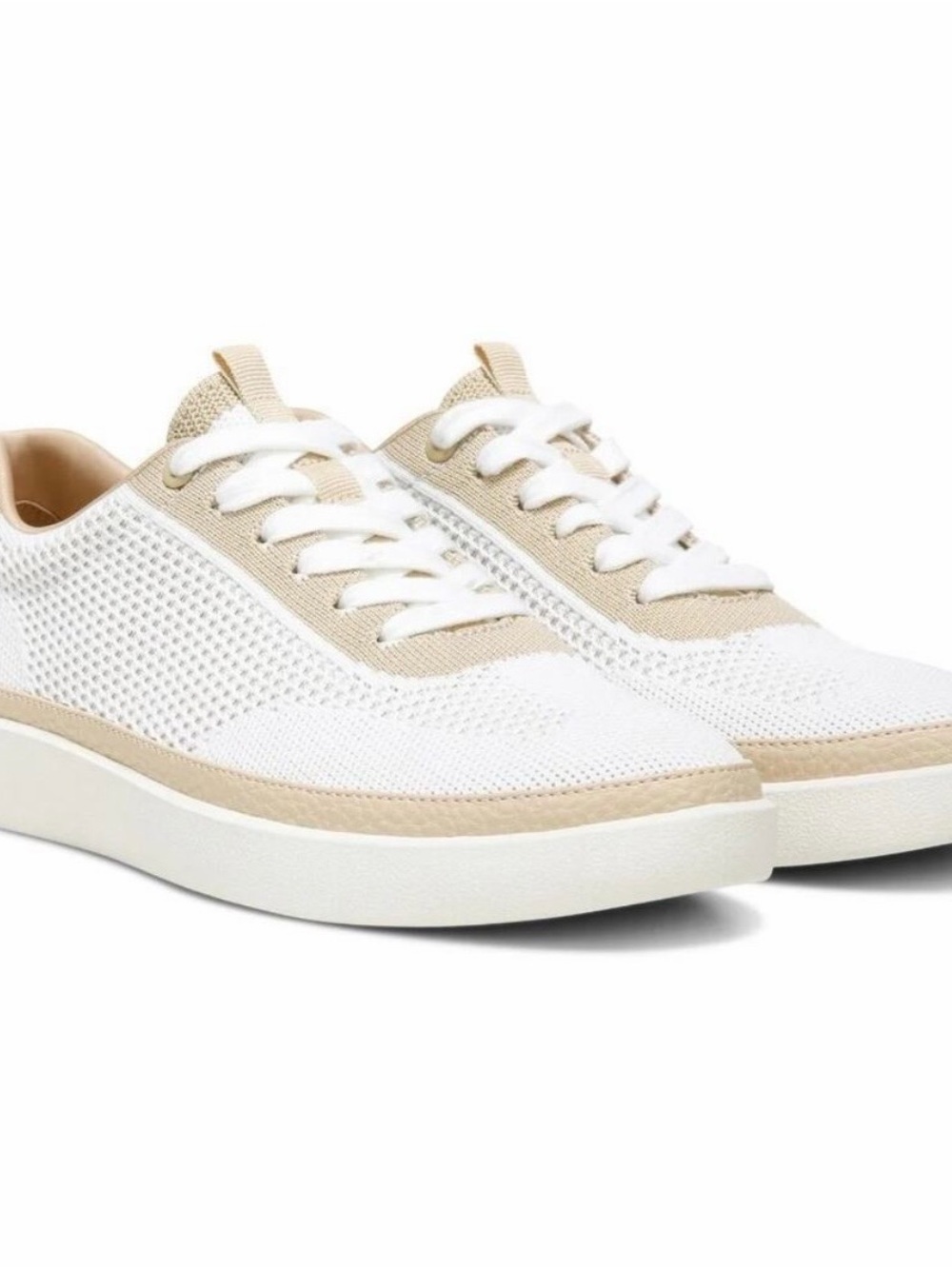 Vionic White Galia Sneaker